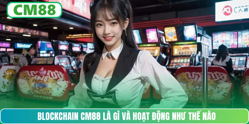 Blockchain CM88 là gì và hoạt động như thế nào